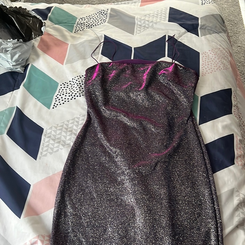sparkle homecoming dress from windsor